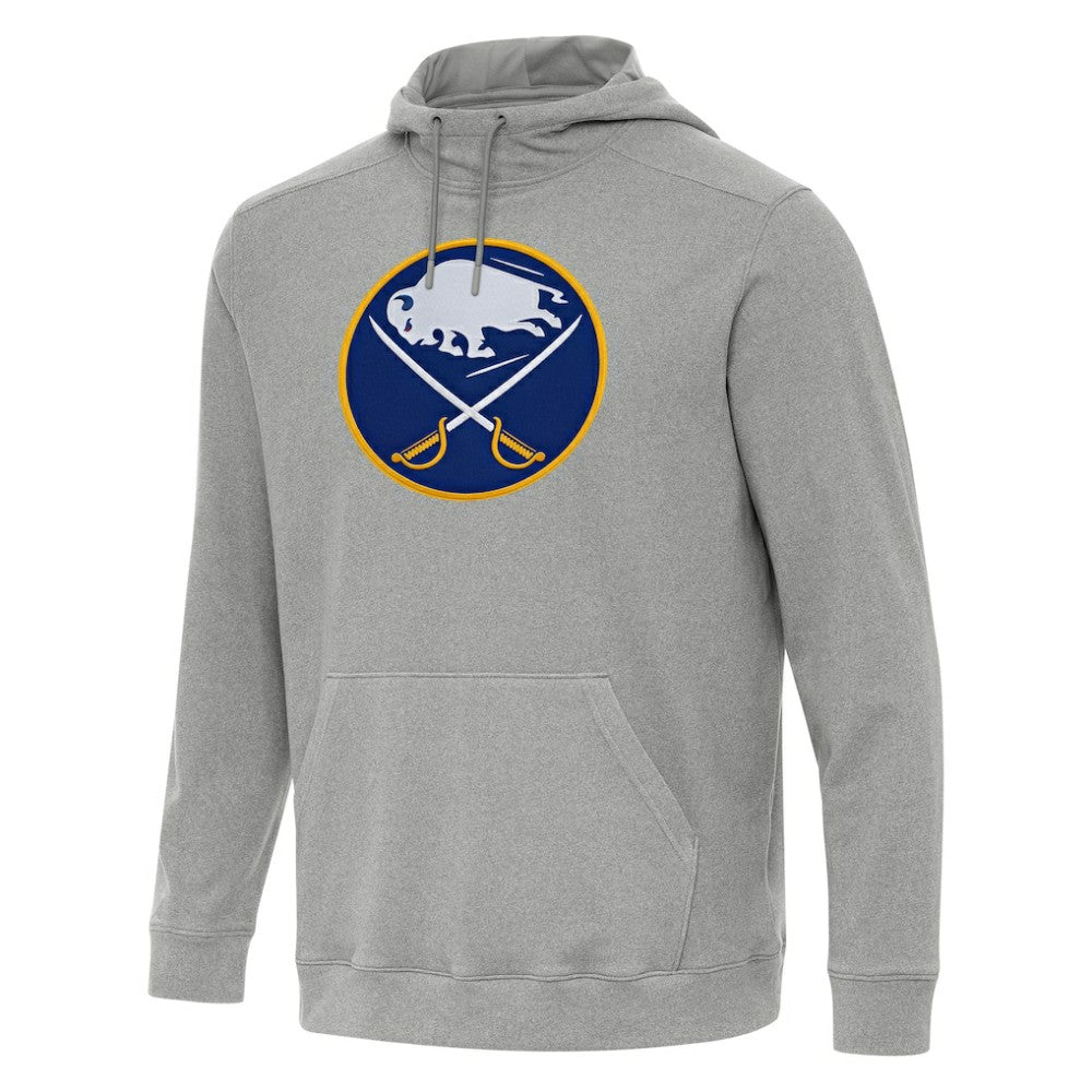 Buffalo Sabres Antigua Cloud Pullover Hoodie - Heather Gray | US 202234891