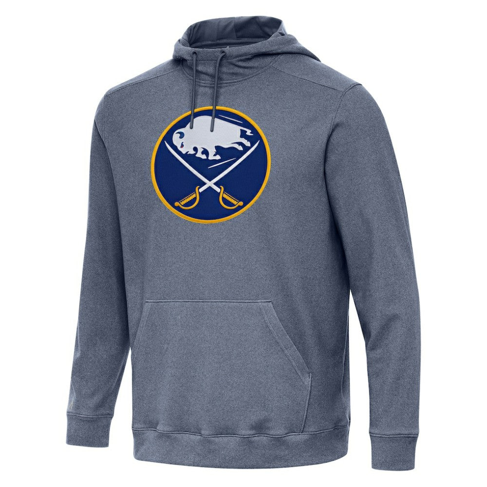 Buffalo Sabres Antigua Cloud Pullover Hoodie - Heather Navy | US 202234894