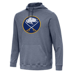 Buffalo Sabres Antigua Cloud Pullover Hoodie - Heather Navy | US 202234894