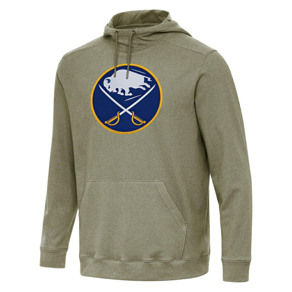Buffalo Sabres Antigua Cloud Pullover Hoodie - Olive | US 202234900