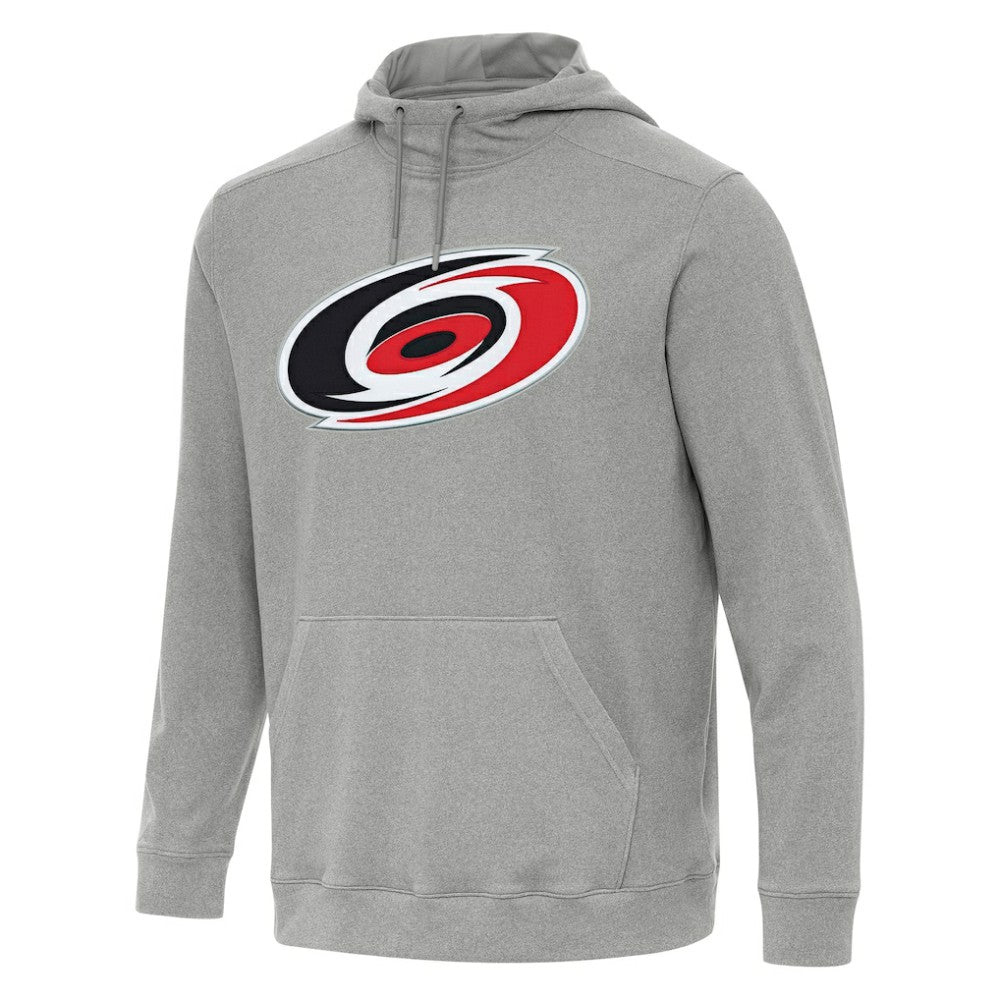 Carolina Hurricanes Antigua Cloud Pullover Hoodie - Heather Gray | US 202234908