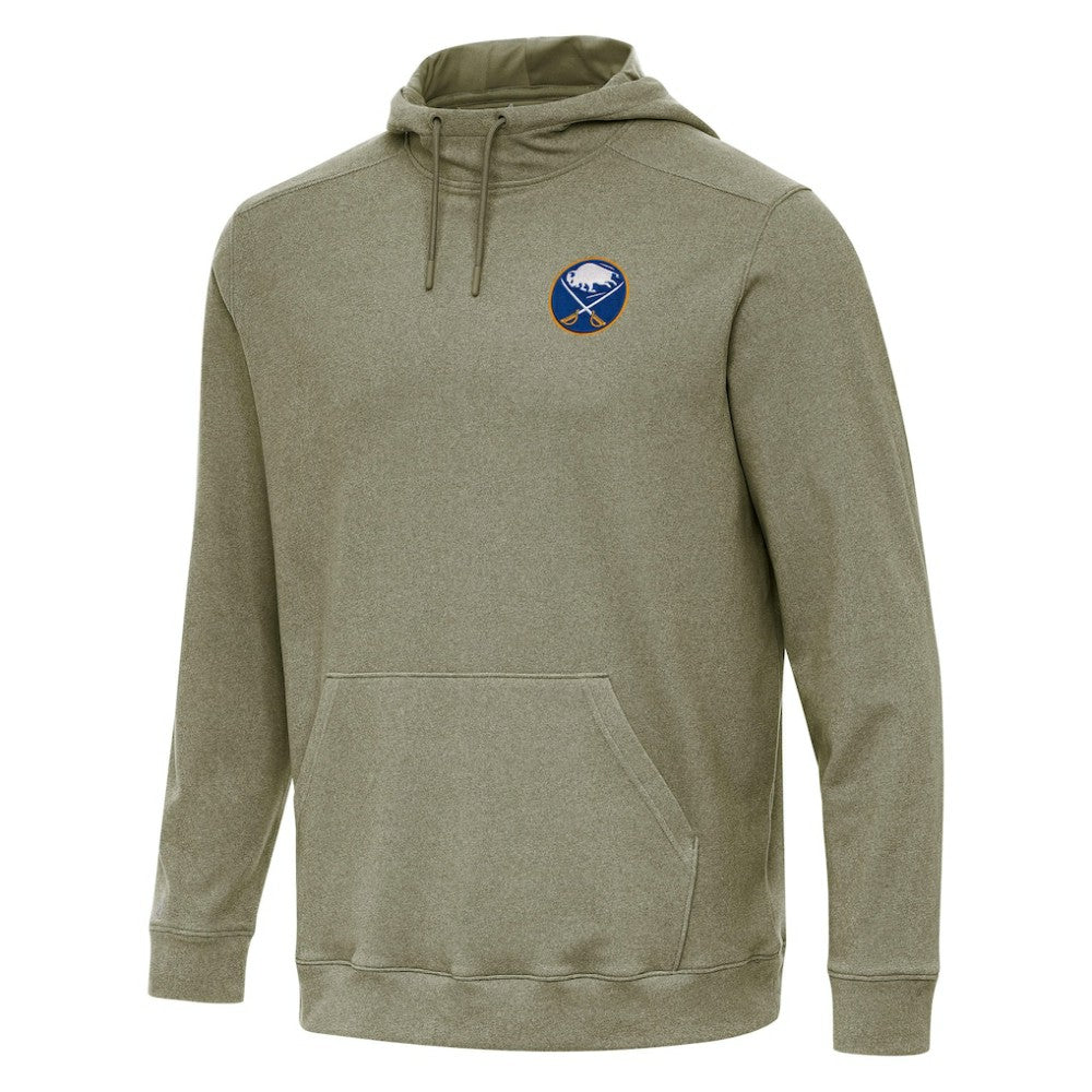 Buffalo Sabres Antigua Cloud Pullover Hoodie - Olive | US 202234921