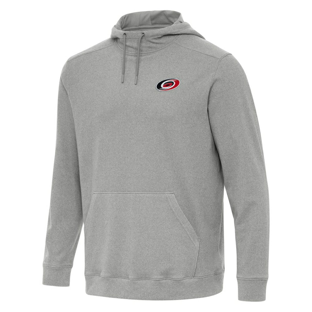 Carolina Hurricanes Antigua Cloud Pullover Hoodie - Heather Gray | US 202234924