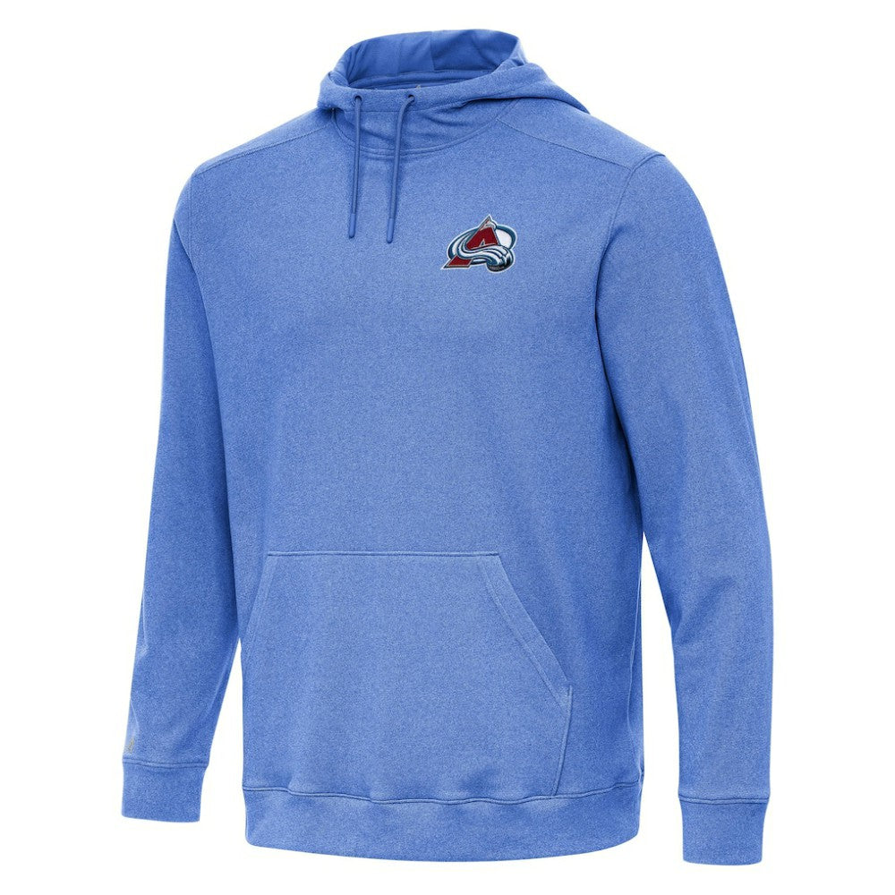 Colorado Avalanche Antigua Cloud Pullover Hoodie - Heather Royal | US 202234930
