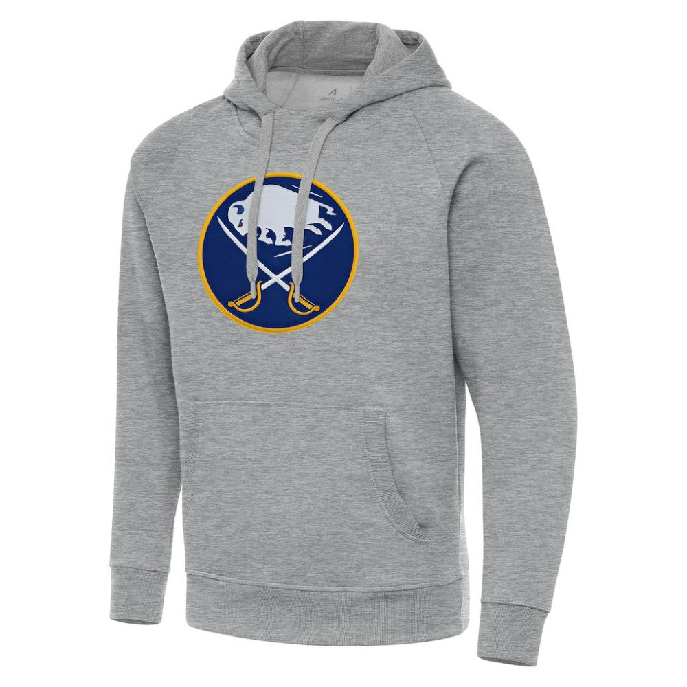 Buffalo Sabres Antigua Big & Tall Victory Pullover Hoodie - Heather Gray | US 202235061