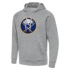 Buffalo Sabres Antigua Big & Tall Victory Pullover Hoodie - Heather Gray | US 202235061