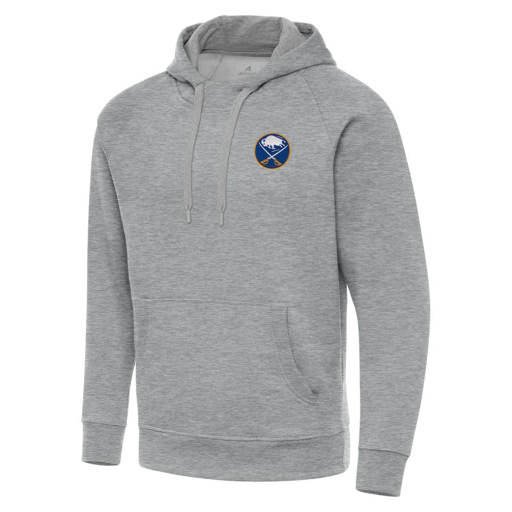 Buffalo Sabres Antigua Big & Tall Victory Pullover Hoodie - Heather Gray | US 202235070