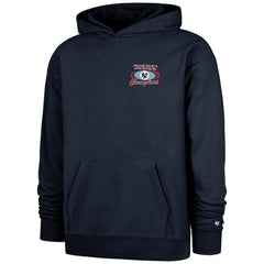 New York Yankees '47 2000 World Series Champions Showcase Backer Pullover Hoodie - Navy Hoodies