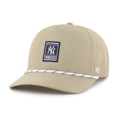 New York Yankees '47 Cozumel Hitch Adjustable Hat - Khaki Hats