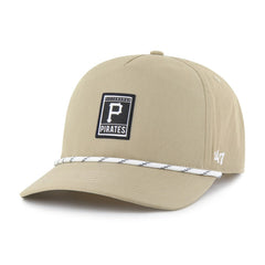 Pittsburgh Pirates '47 Cozumel Hitch Adjustable Hat - Khaki Hats