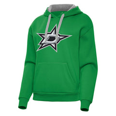 Dallas Stars Antigua Women's Victory Pullover Hoodie - Kelly Green | US 202235584