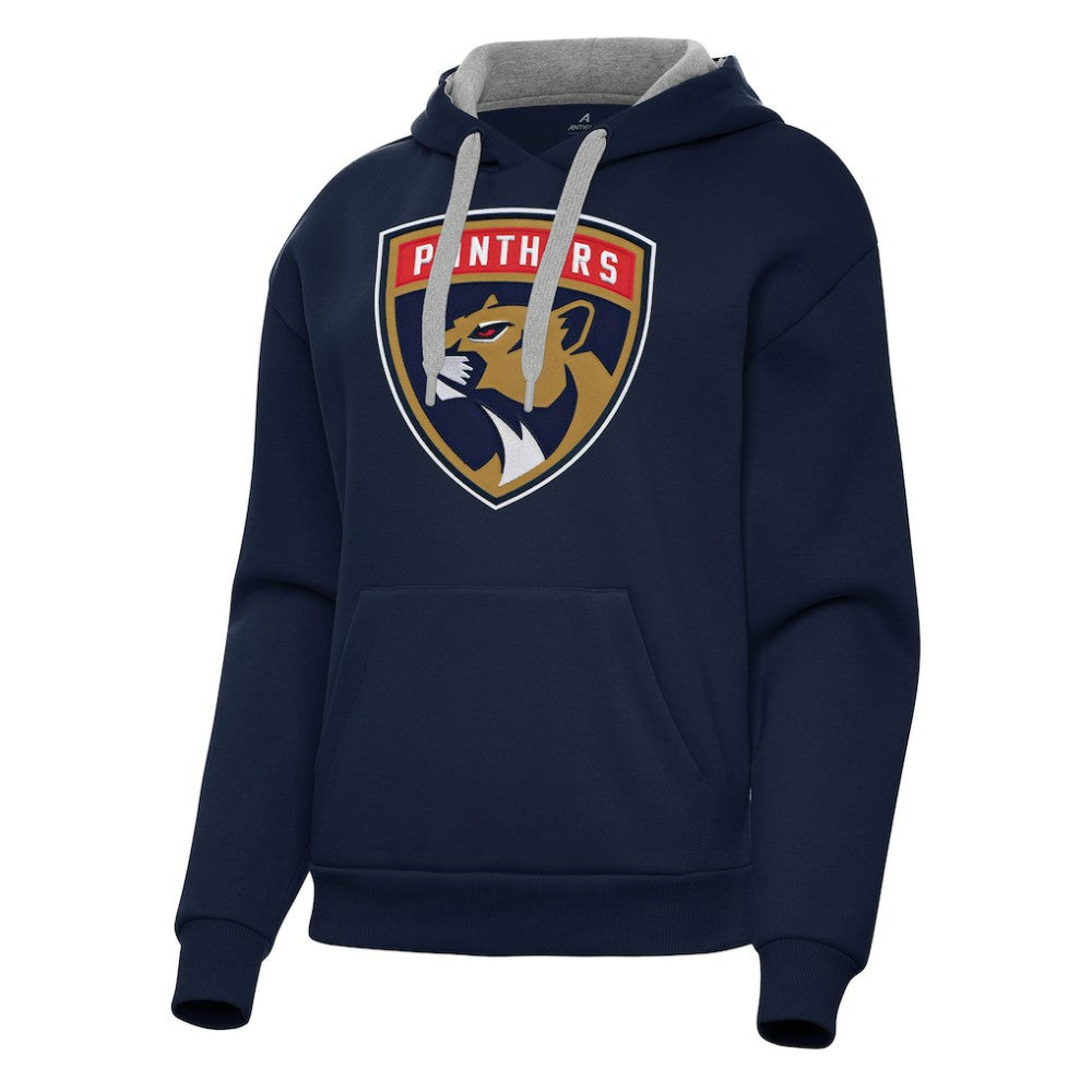 Florida Panthers Antigua Women's Victory Pullover Hoodie - Navy | US 202235598