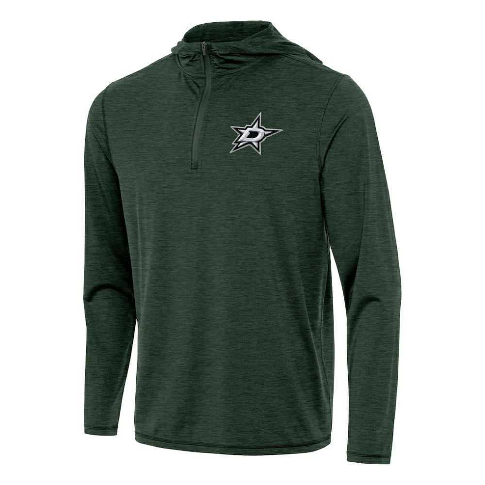 Dallas Stars Antigua Tidy Quarter-Zip Hoodie - Hunter Green | US 202235823