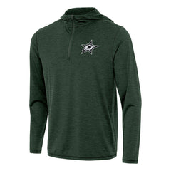 Dallas Stars Antigua Tidy Quarter-Zip Hoodie - Hunter Green | US 202235823