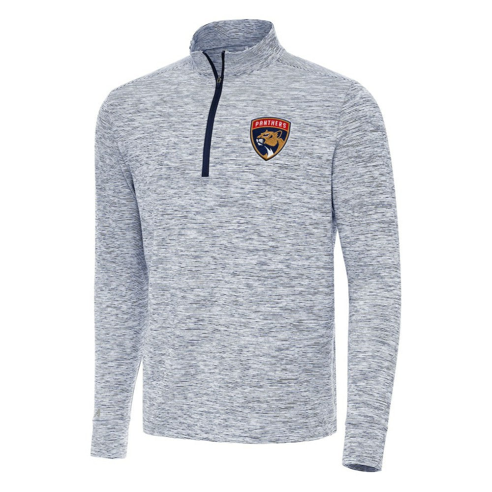 Florida Panthers Antigua Cause Quarter-Zip Top - Navy | US 202235843
