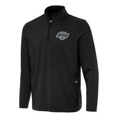 Los Angeles Kings Antigua Perilous Quarter-Zip Sweatshirt - Black | US 202236206