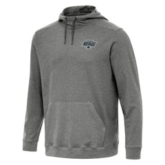 Los Angeles Kings Antigua Cloud Pullover Hoodie - Heather Black | US 202236583