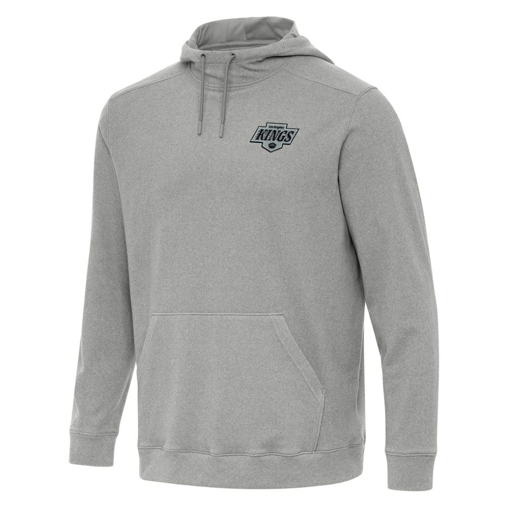 Los Angeles Kings Antigua Cloud Pullover Hoodie - Heather Gray | US 202236584