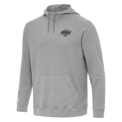 Los Angeles Kings Antigua Cloud Pullover Hoodie - Heather Gray | US 202236584