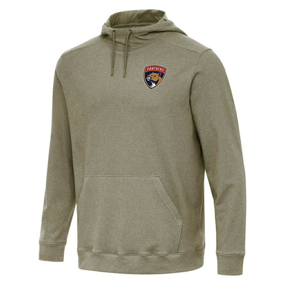 Florida Panthers Antigua Cloud Pullover Hoodie - Olive | US 202236585
