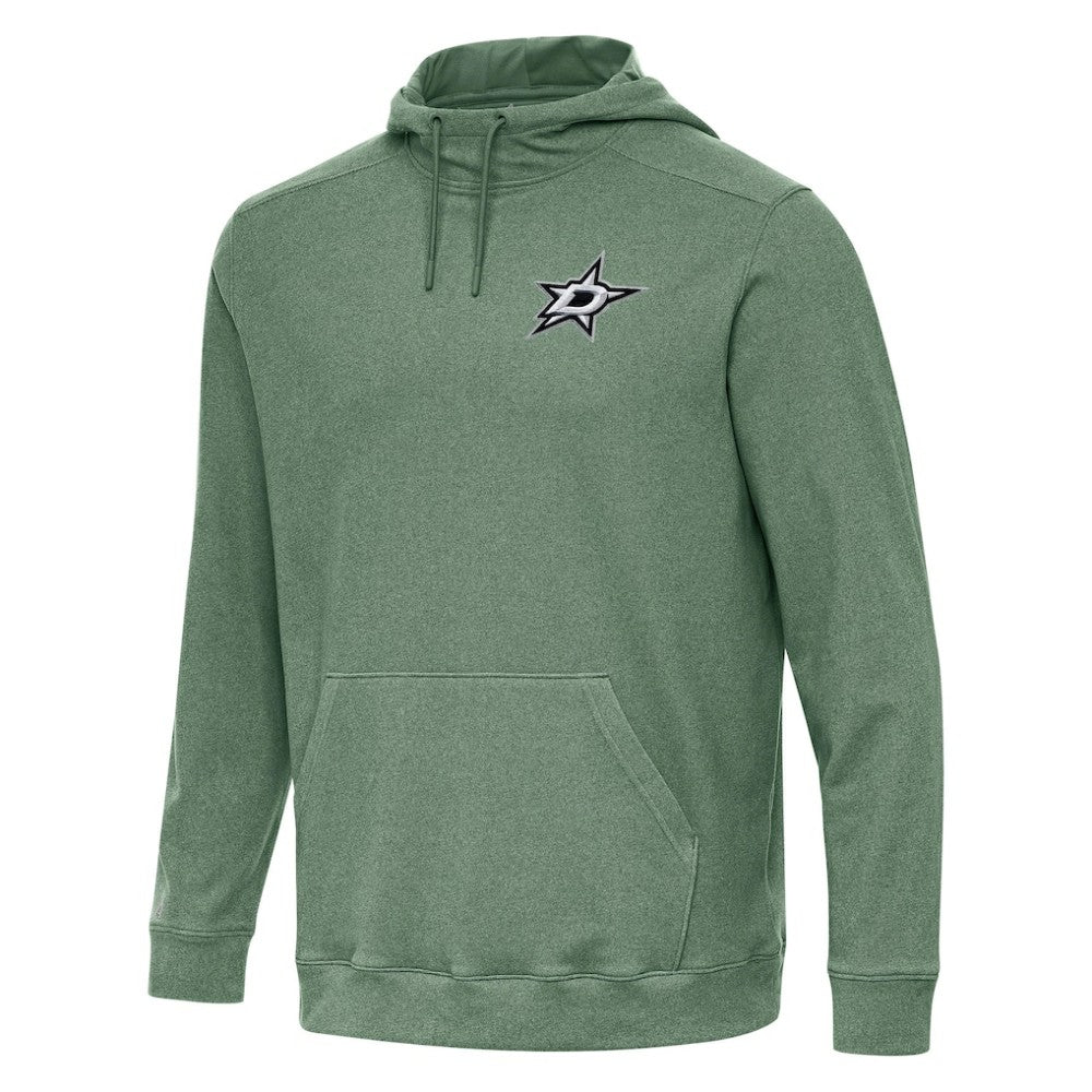 Dallas Stars Antigua Cloud Pullover Hoodie - Hunter Green | US 202236586