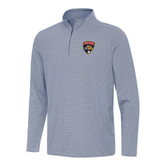 Florida Panthers Antigua Twine Quarter-Zip Top - Navy | US 202236916