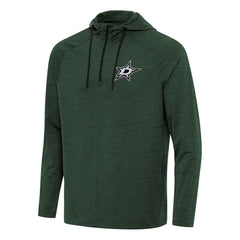 Dallas Stars Antigua Spikes Quarter-Zip Hoodie - Hunter Green | US 202237054