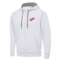 Detroit Red Wings Antigua Big & Tall Victory Full-Zip Hoodie - White | US 202237125