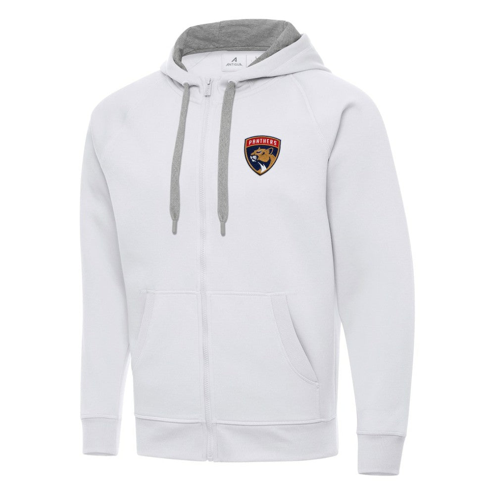 Florida Panthers Antigua Big & Tall Victory Full-Zip Hoodie - White | US 202237131