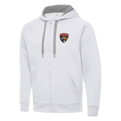 Florida Panthers Antigua Big & Tall Victory Full-Zip Hoodie - White | US 202237131