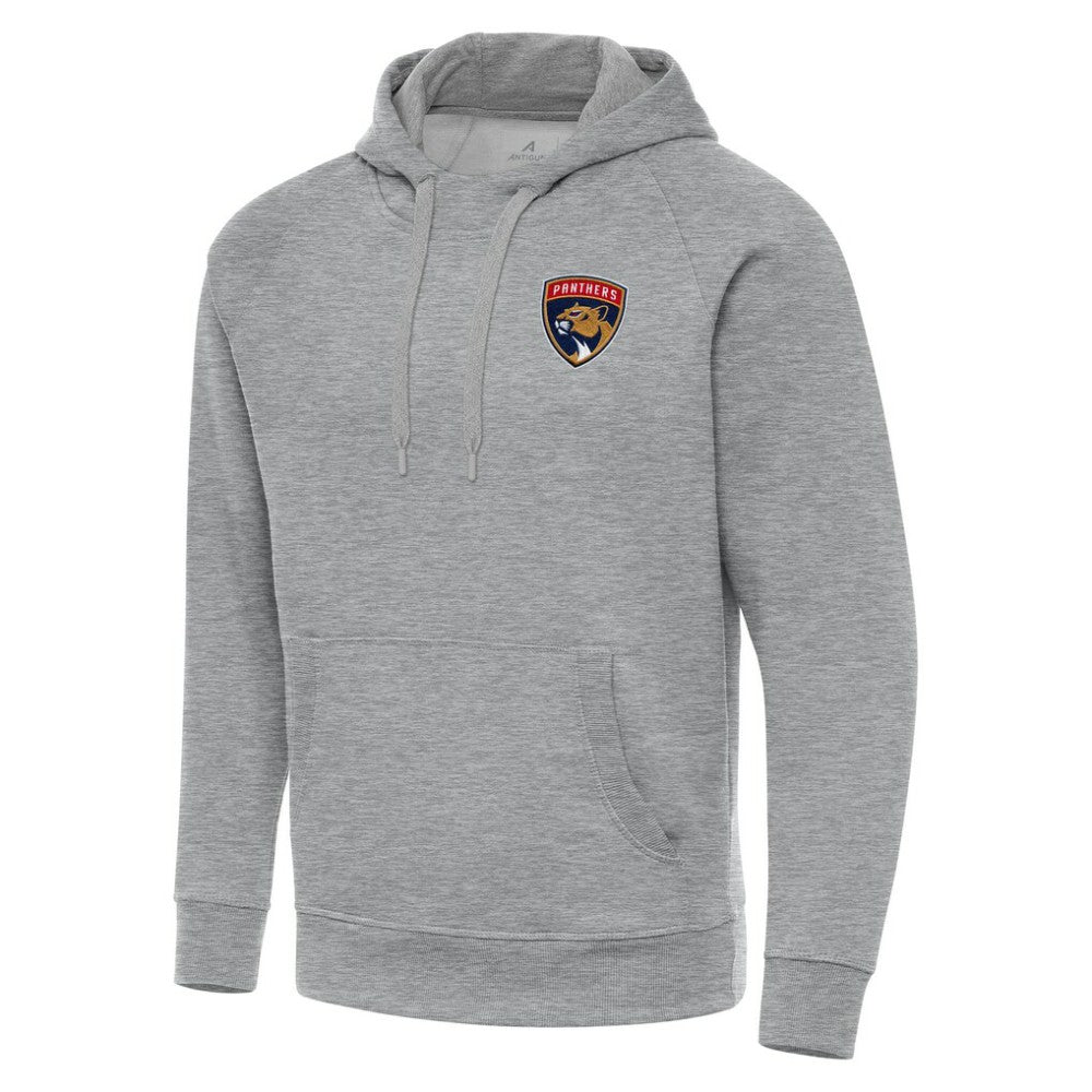 Florida Panthers Antigua Big & Tall Victory Pullover Hoodie - Heather Gray | US 202237159