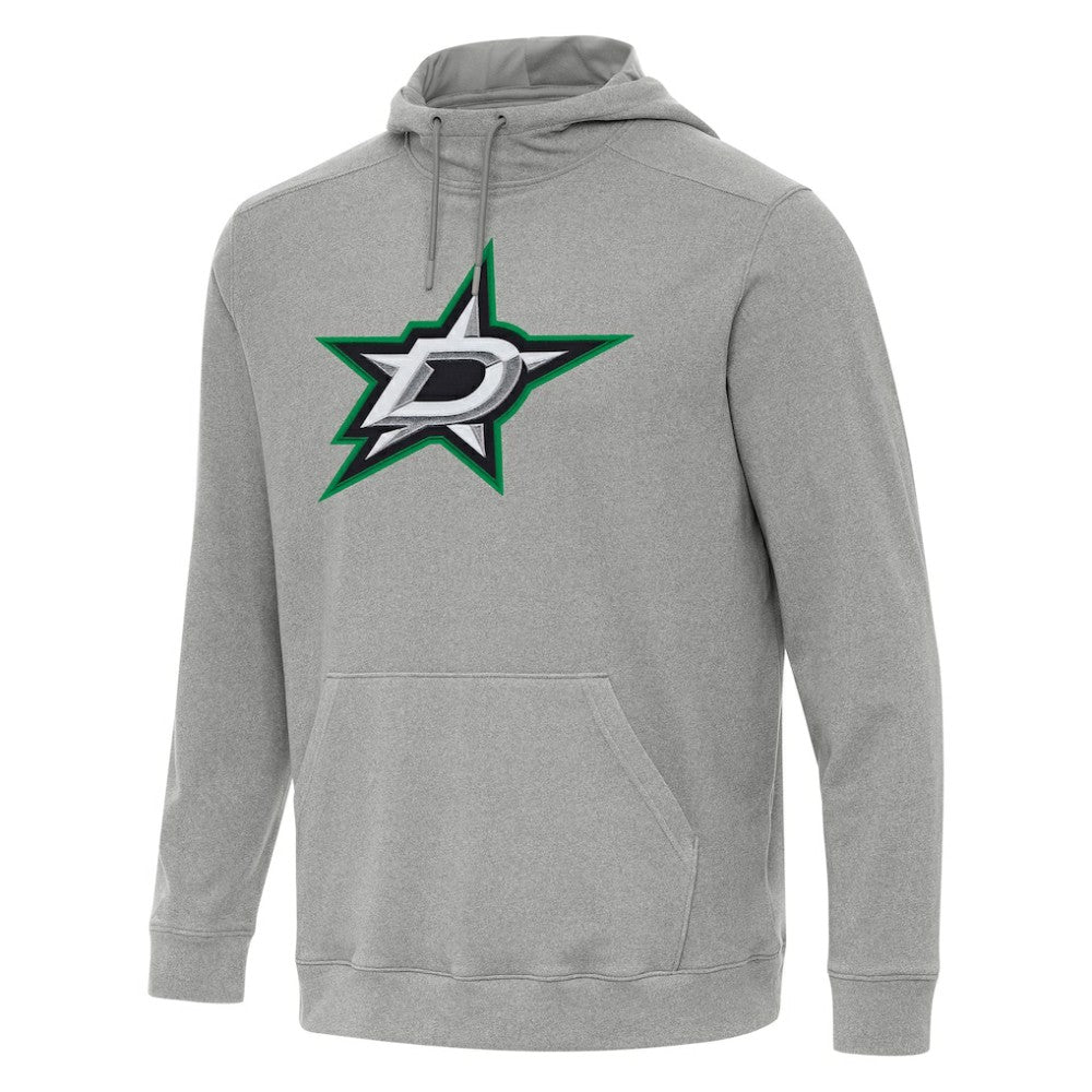 Dallas Stars Antigua Cloud Pullover Hoodie - Heather Gray | US 202237199