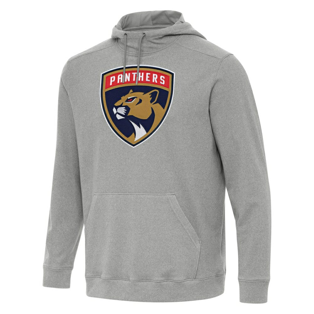 Florida Panthers Antigua Cloud Pullover Hoodie - Heather Gray | US 202237201