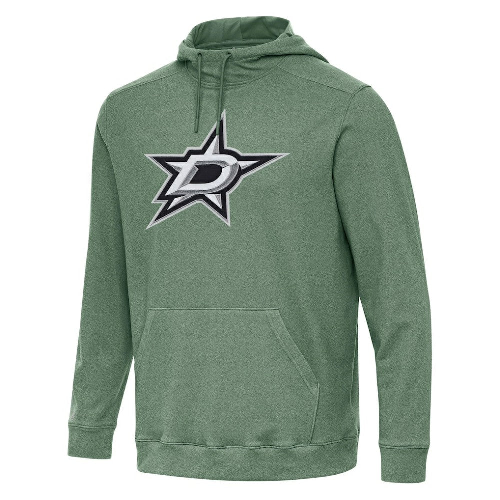 Dallas Stars Antigua Cloud Pullover Hoodie - Hunter Green | US 202237202