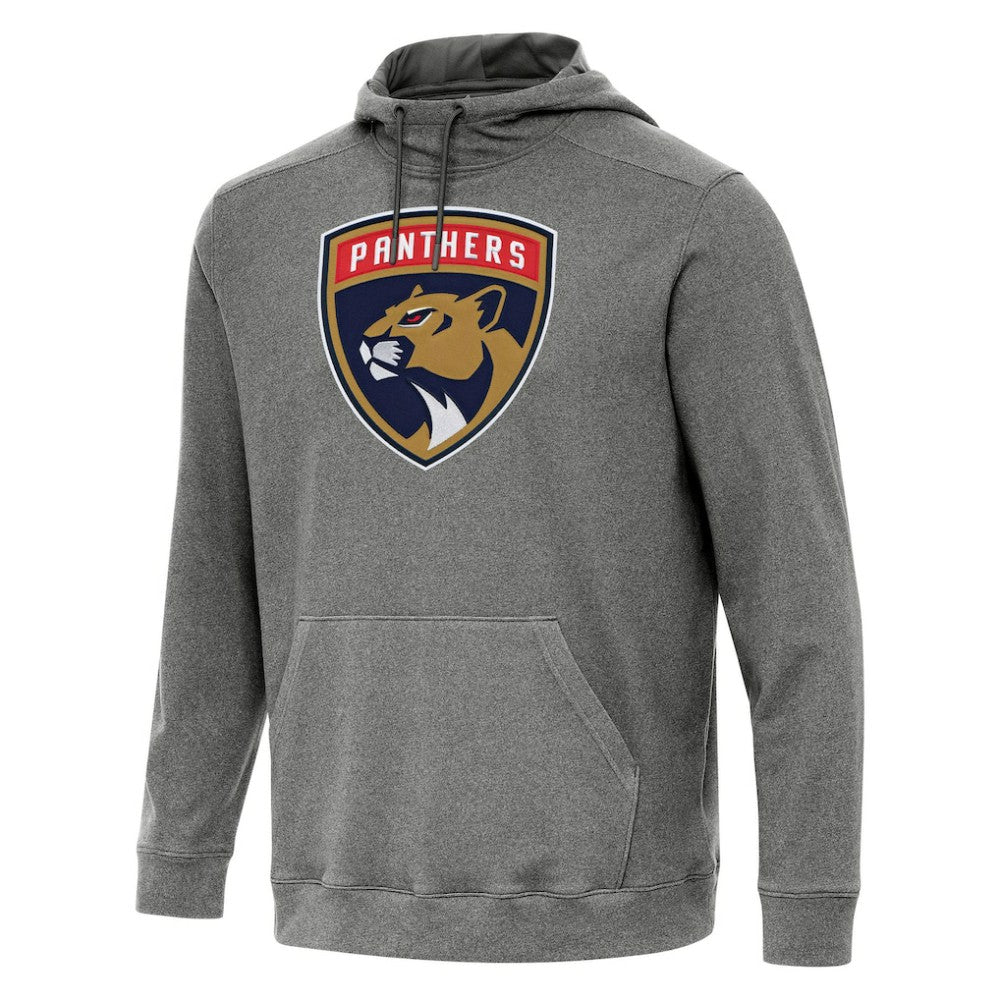 Florida Panthers Antigua Cloud Pullover Hoodie - Heather Black | US 202237206