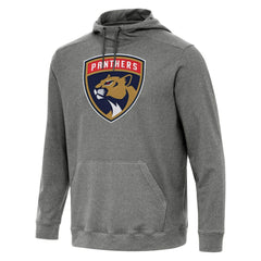 Florida Panthers Antigua Cloud Pullover Hoodie - Heather Black | US 202237206