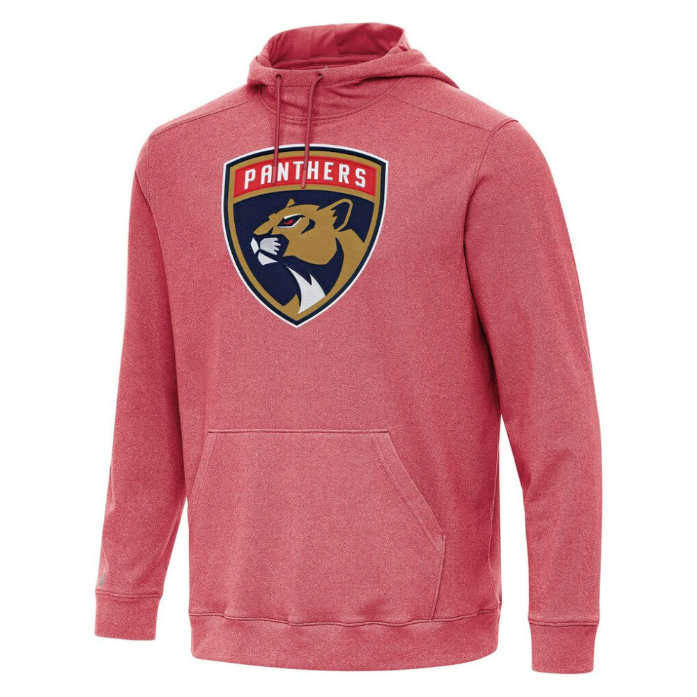 Florida Panthers Antigua Cloud Pullover Hoodie - Heather Red | US 202237210