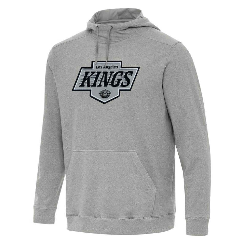 Los Angeles Kings Antigua Cloud Pullover Hoodie - Heather Gray | US 202237214