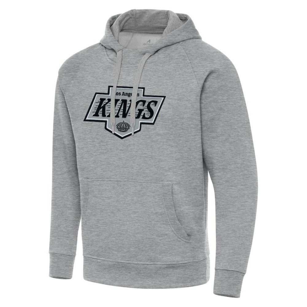 Los Angeles Kings Antigua Big & Tall Victory Pullover Hoodie - Heather Gray | US 202237280
