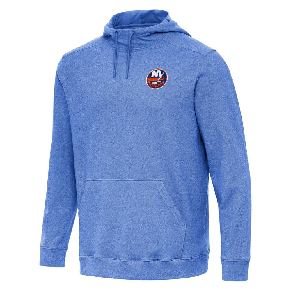 New York Islanders Antigua Cloud Pullover Hoodie - Heather Royal | US 202254476