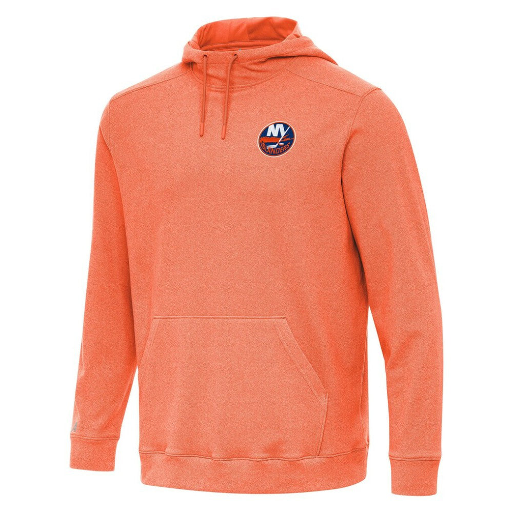 New York Islanders Antigua Cloud Pullover Hoodie - Heather Orange | US 202254477