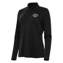 Los Angeles Kings Antigua Women's Reprocess Quarter-Zip Top - Black | US 202254590