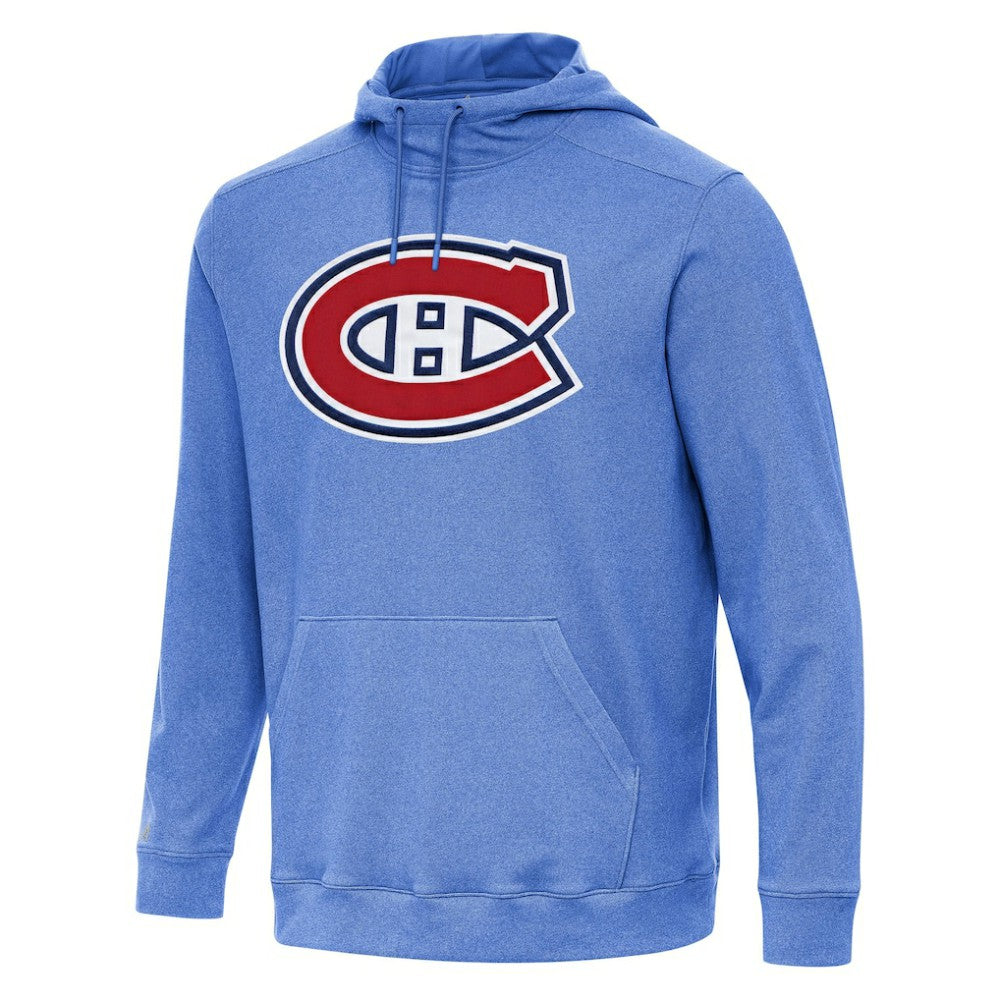 Montreal Canadiens Antigua Cloud Pullover Hoodie - Heather Royal | US 202255084