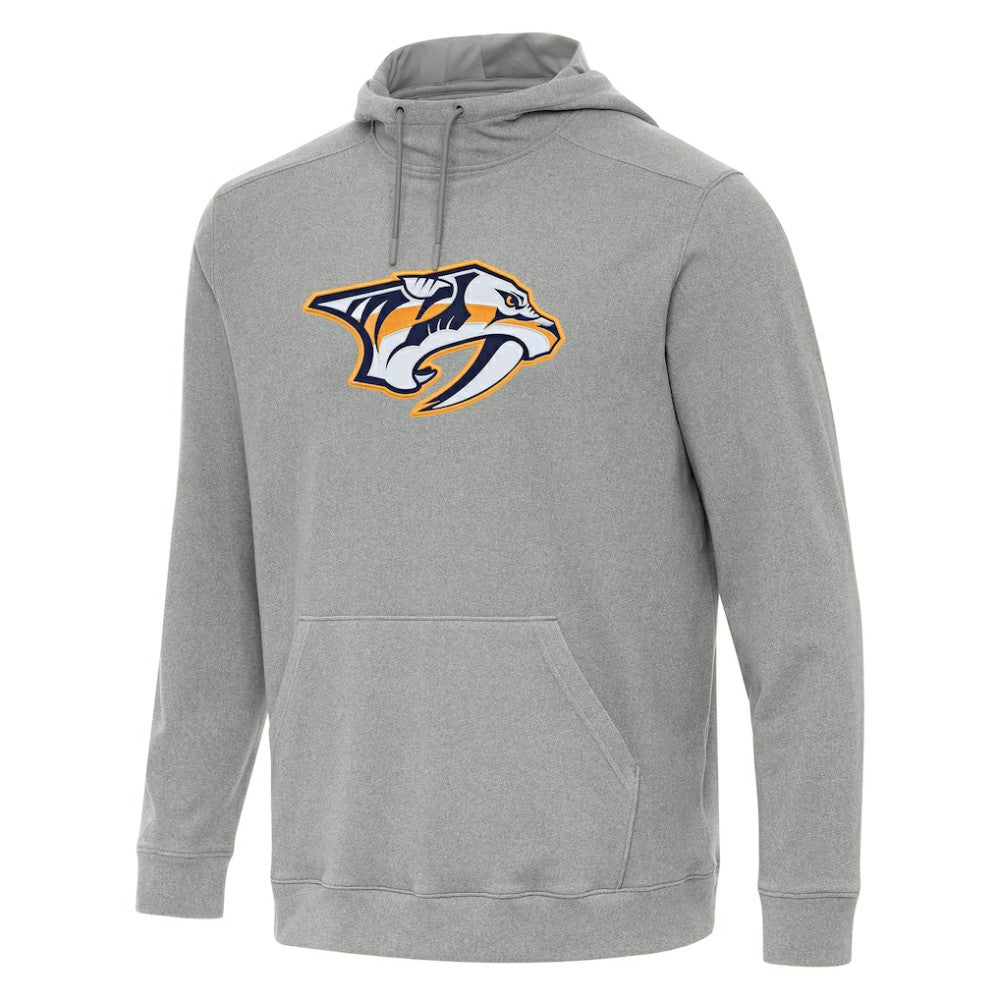 Nashville Predators Antigua Cloud Pullover Hoodie - Heather Gray | US 202255086