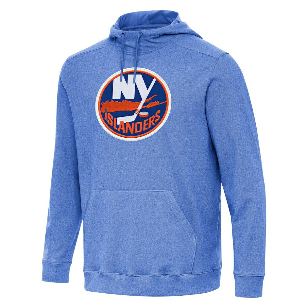 New York Islanders Antigua Cloud Pullover Hoodie - Heather Royal | US 202255088