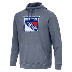 New York Rangers Antigua Cloud Pullover Hoodie - Heather Navy | US 202255092