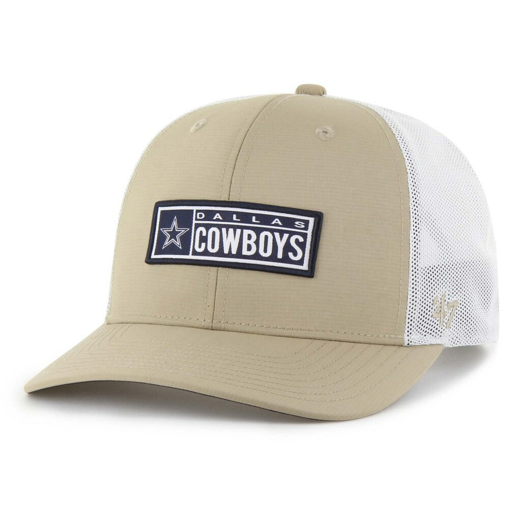 Dallas Cowboys '47 Acapulco brrr° Trucker Adjustable Hat - Khaki Hats