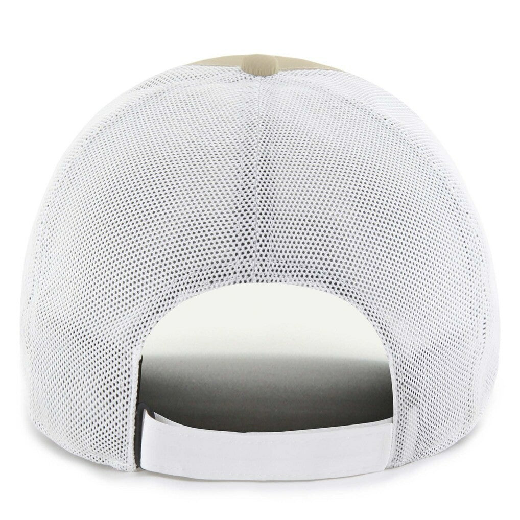 Dallas Cowboys '47 Acapulco brrr° Trucker Adjustable Hat - Khaki Hats
