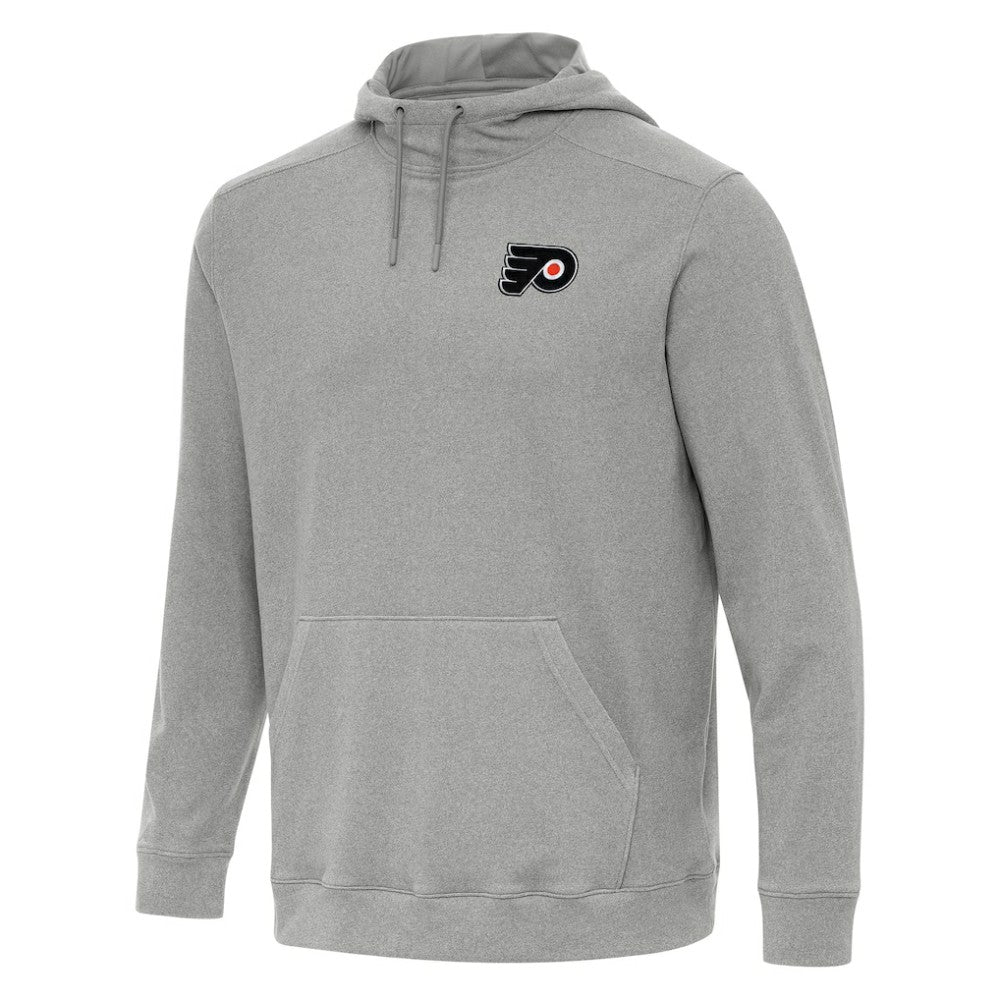 Philadelphia Flyers Antigua Cloud Pullover Hoodie - Heather Gray | US 202257931