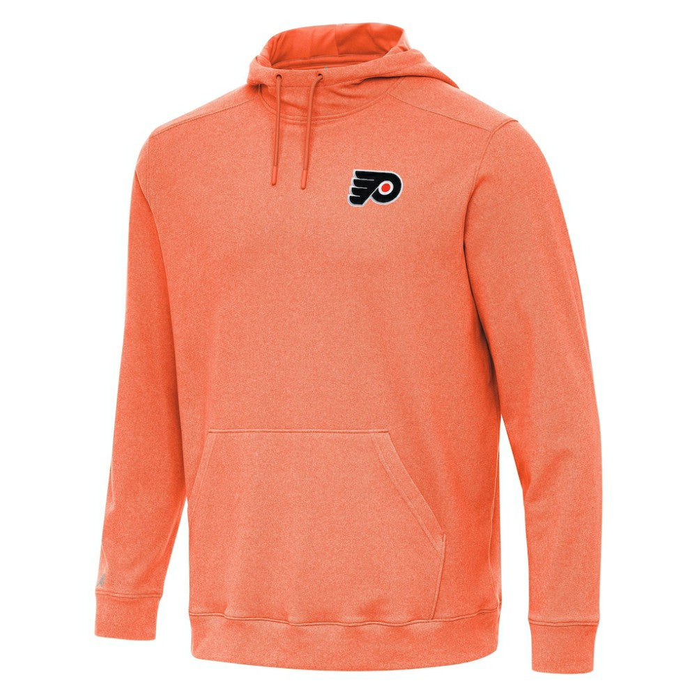 Philadelphia Flyers Antigua Cloud Pullover Hoodie - Heather Orange | US 202257932